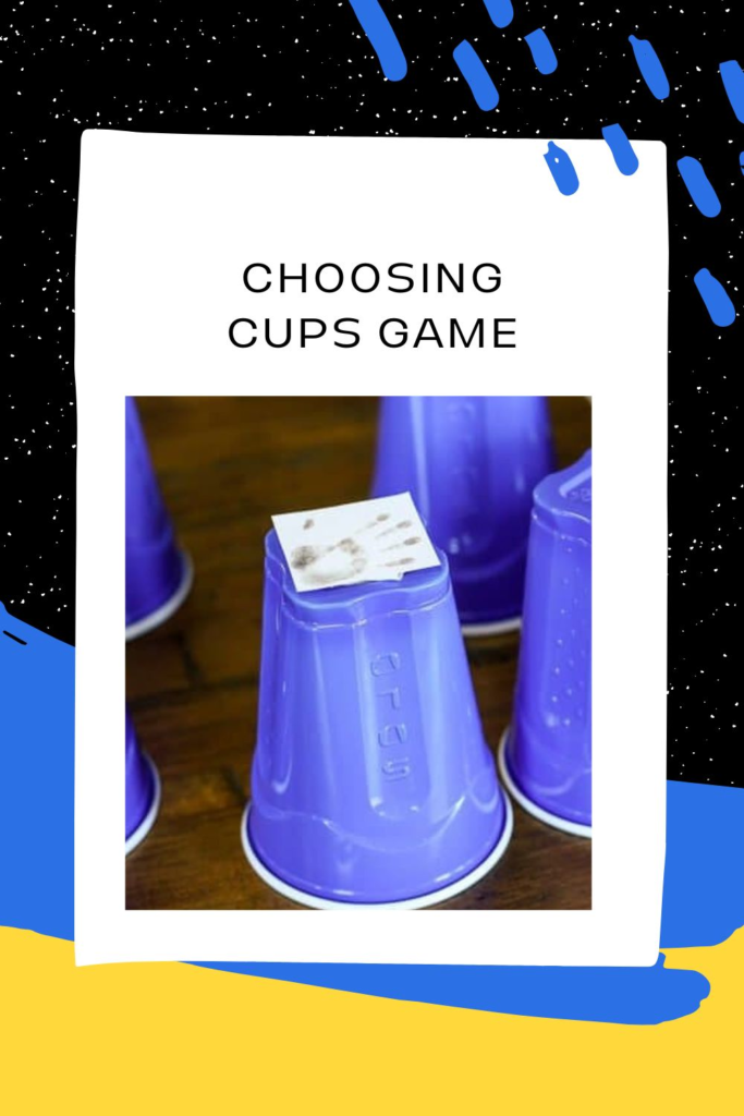 10 Christmas Minute to Win It Games For Party - Choosing Cups