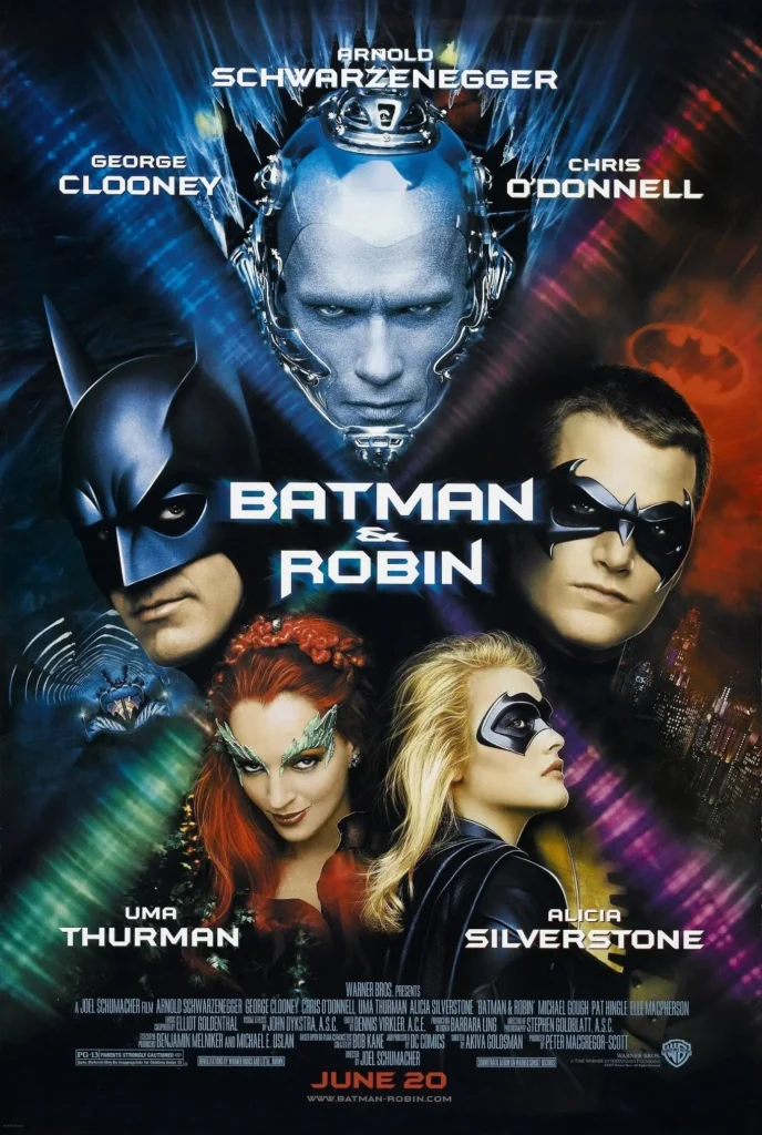 10. Batman & Robin (1997)