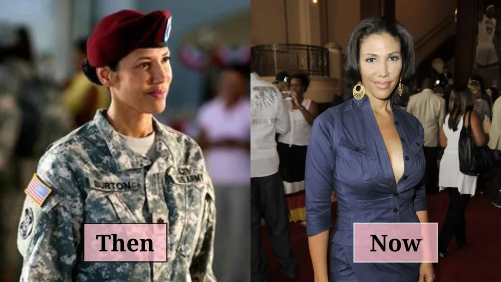 Army Wives Cast List -Wendy Davis As Colonel Joan Burton