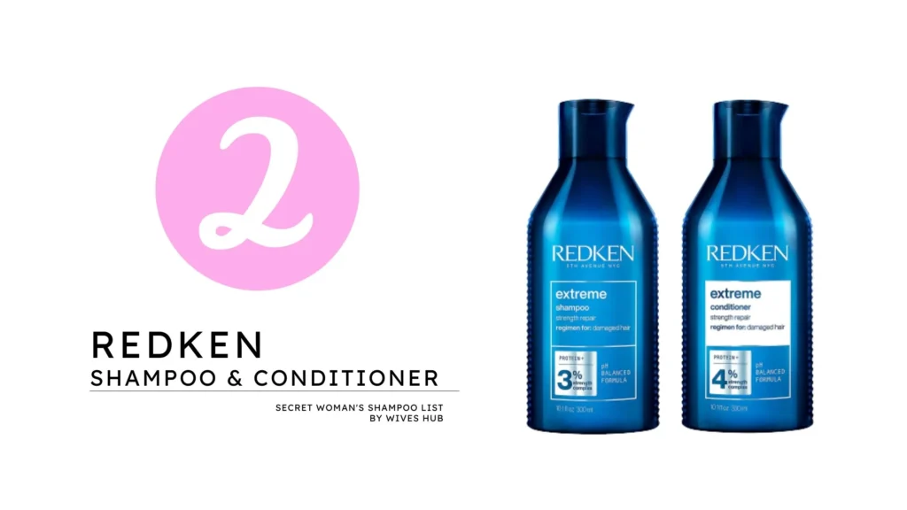  Best Shampoo and Conditioner Brands that Keep You Hair Silky Shiny and Soft -  redken shampoo and conditioner
