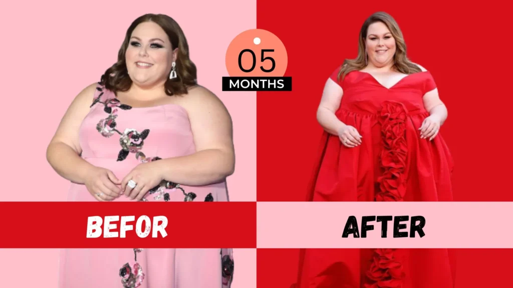 Christine Michelle Metz Weight Loss Transformation Before and Bfter