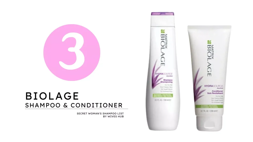  Best Shampoo and Conditioner Brands that Keep You Hair Silky Shiny and Soft -  biolage shampoo and conditioner