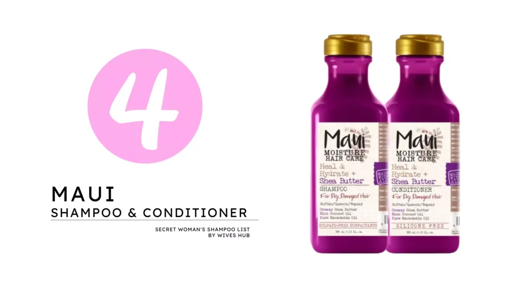  Best Shampoo and Conditioner Brands that Keep You Hair Silky Shiny and Soft -  maui shampoo and conditioner