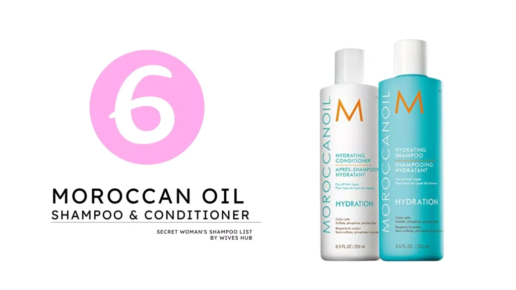  Best Shampoo and Conditioner Brands that Keep You Hair Silky Shiny and Soft -  moroccan oil shampoo and conditioner