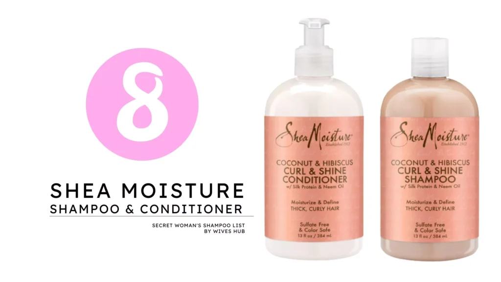  Best Shampoo and Conditioner Brands that Keep You Hair Silky Shiny and Soft -  shea moisture shampoo and conditioner