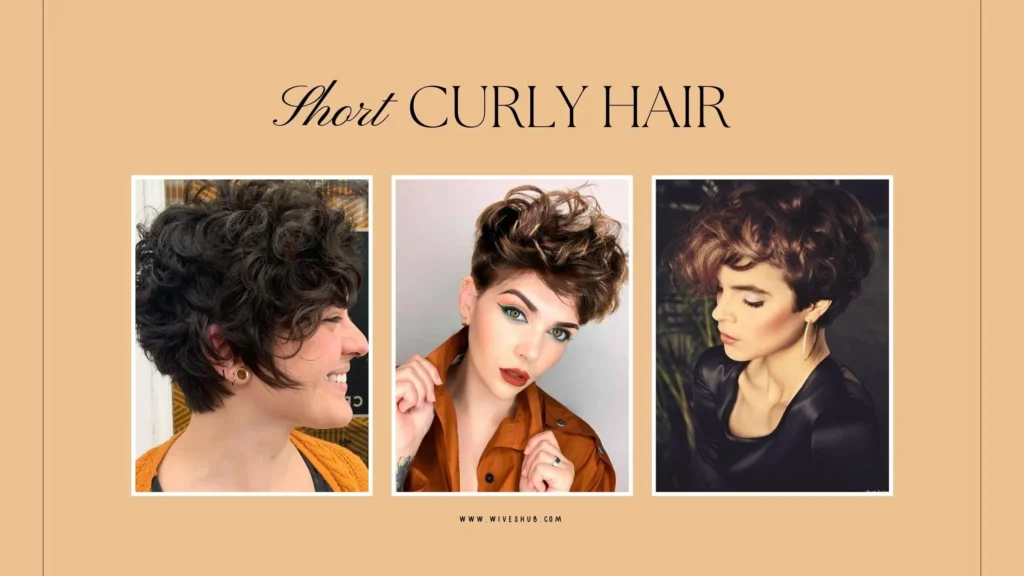13 Best Trending Hairstyle for Women in 2023 - Short Curly Hair with Pixie Bangs