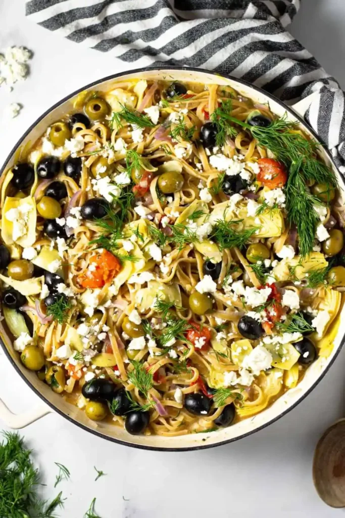 8+ One-Pot Meals — The Best Dinner Recipes for Those Lazy Days-Mediterranean One-Pot Pasta