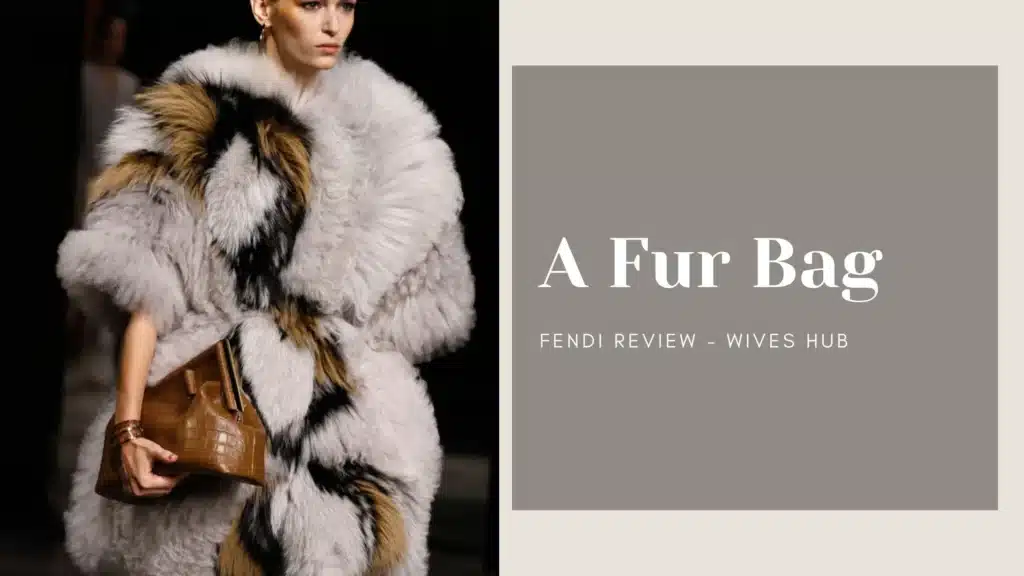 Fendi Bag A fur bag