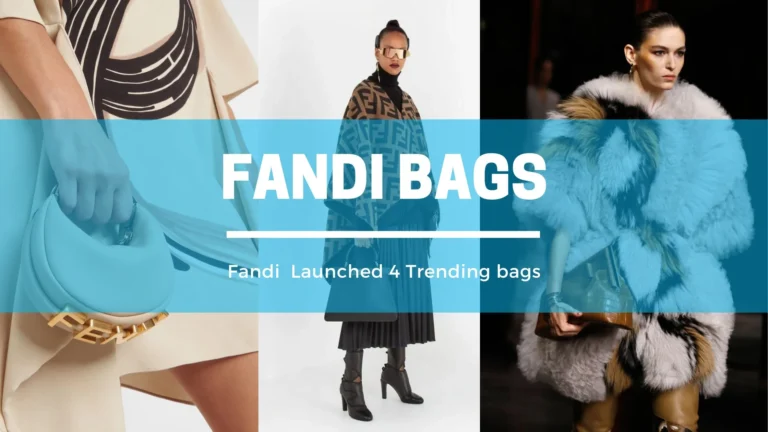 Fendi Bag Fall/Winter 2022-2023 Fashion Show Launched 4 Trending bags