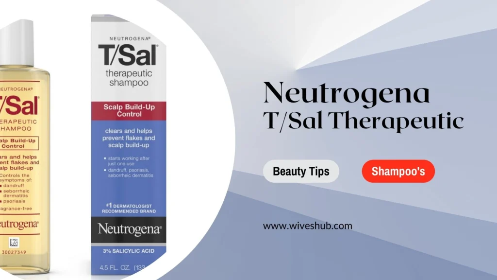 Neutrogena T/Sal Therapeutic Dandruff Shampoo