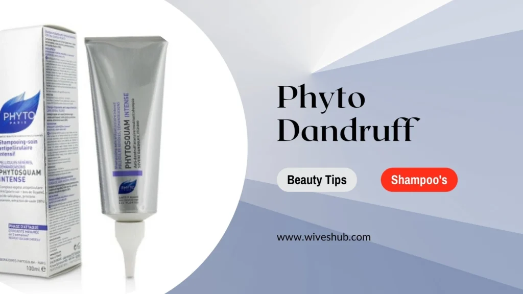 Phyto Dandruff Treatment Shampoo