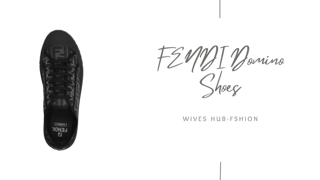 Top Ten FENDI Shoes for Men That A Girl Will Love - FENDI Domino Shoes