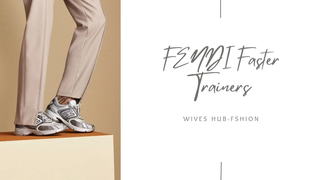 Top Ten FENDI Shoes for Men That A Girl Will Love - FENDI Faster Trainers
