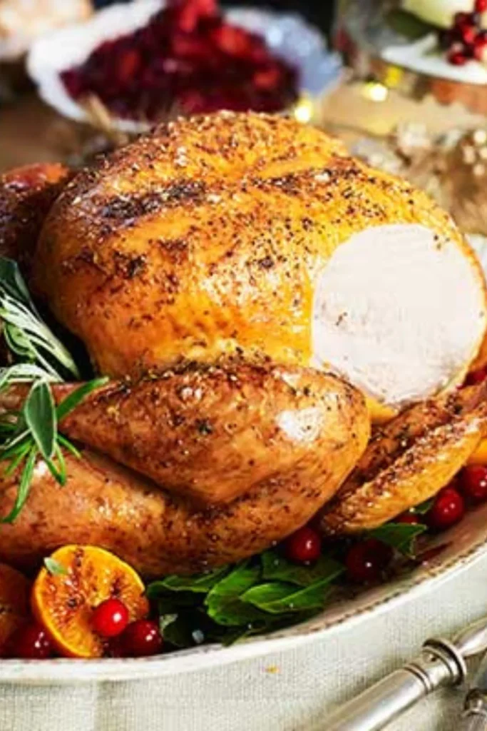 Delicious dishes to try this winter-Roast turkey with lemon & garlic