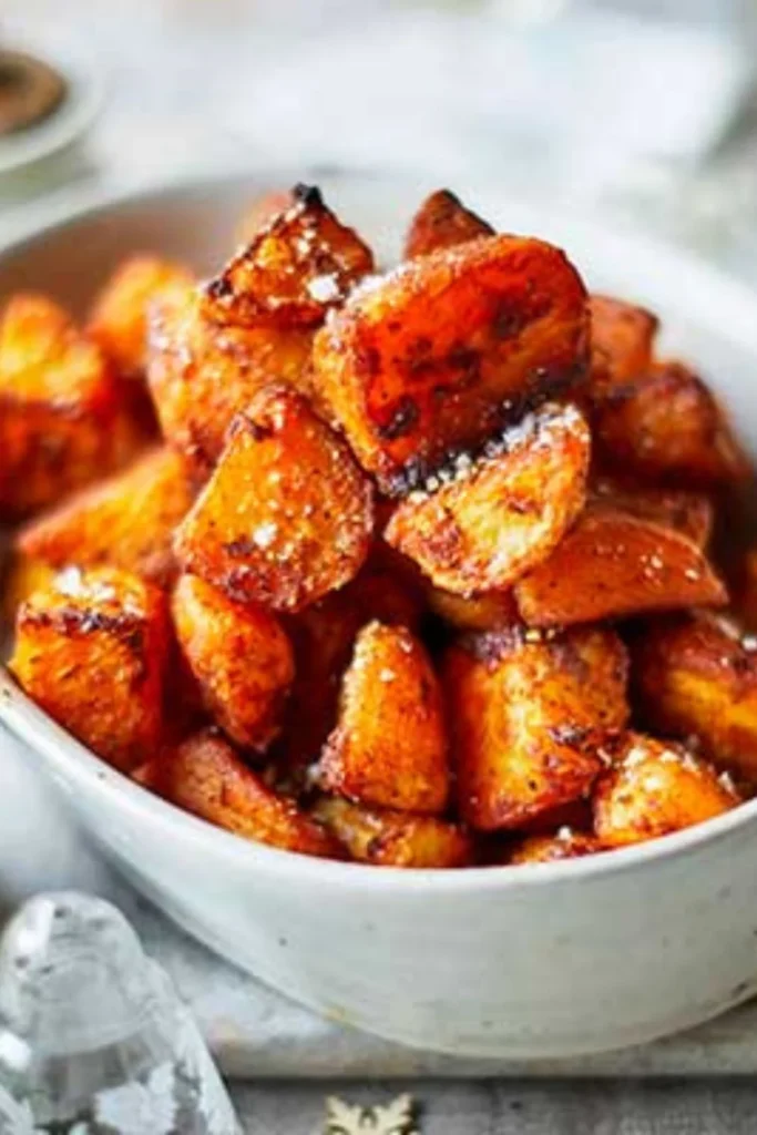 Delicious dishes to try this winter-Roast potatoes with paprika