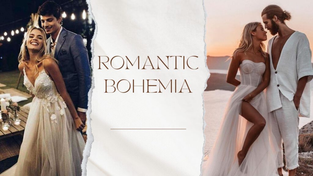 Romantic Bohemian Wedding Dresses
