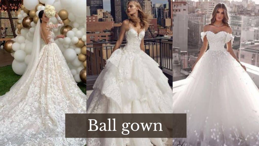 Princess Ball Gown Wedding Dresses