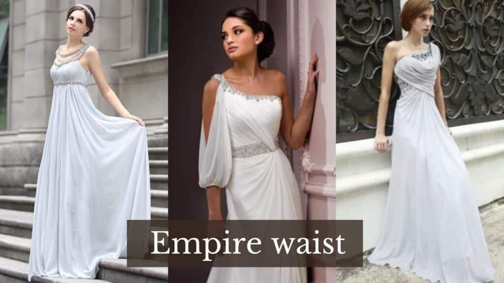 Empire Waist Style Wedding Dresses