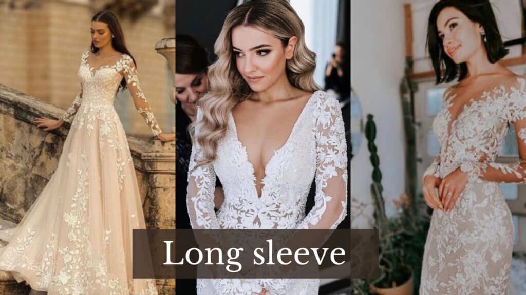 Long Sleeve Style Wedding Dresses
