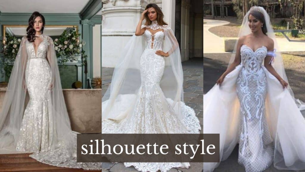 Mermaid Silhouette Style Wedding Dresses