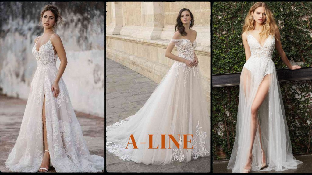 A-Line Wedding Dresses For Wedding