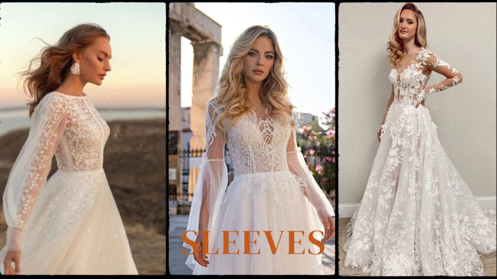 Country Bridal Dresses With Sleeves