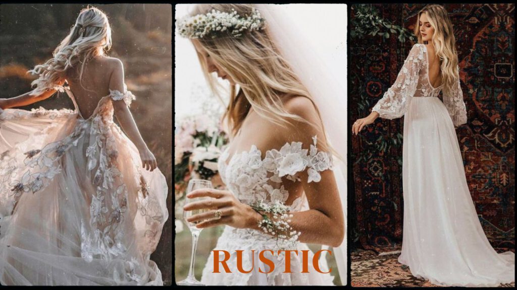 Rustic Wedding Country Dresses