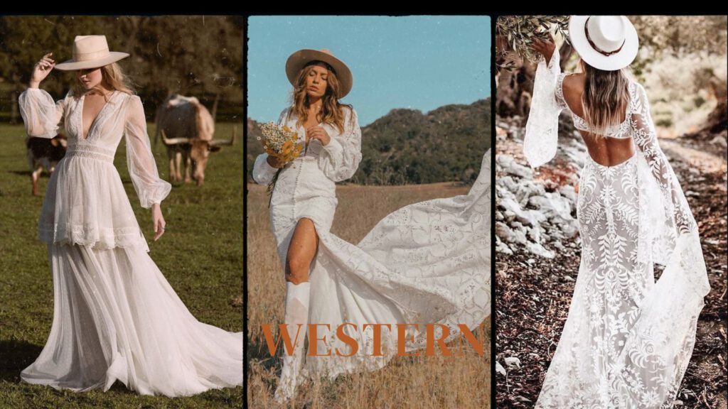 Country Western Dresses For Wedding