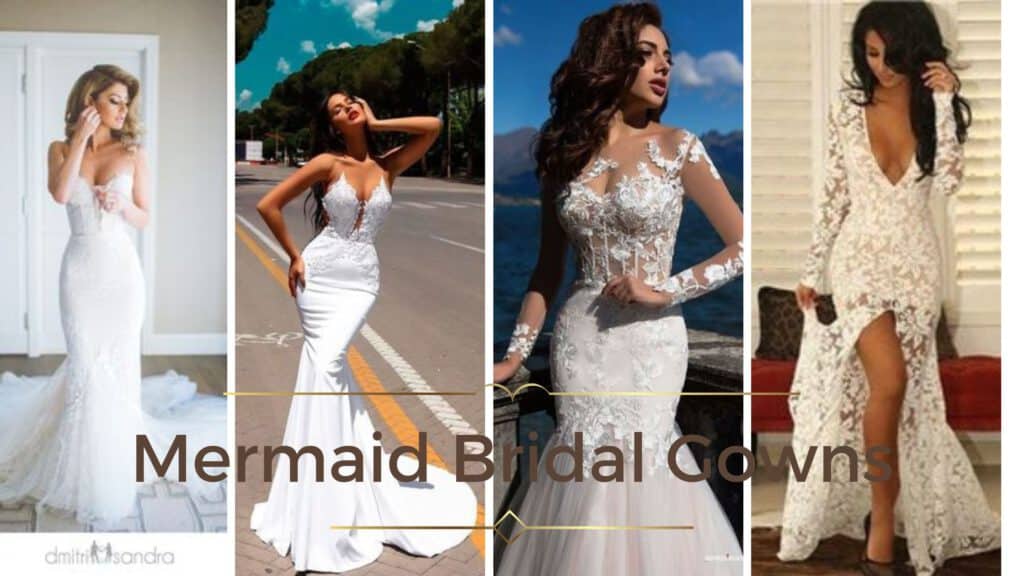 Sexy Mermaid Wedding Dresses