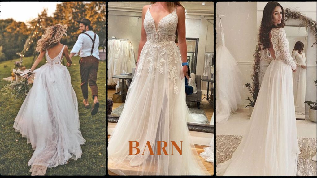 Barn Country Wedding Dresses