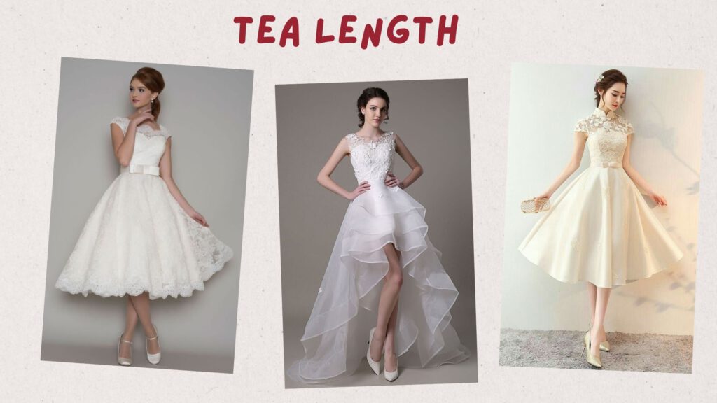Are Vintage Wedding Dresses Tea Length?