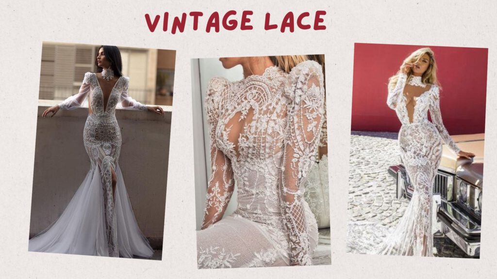 Vintage Lace Wedding Dresses