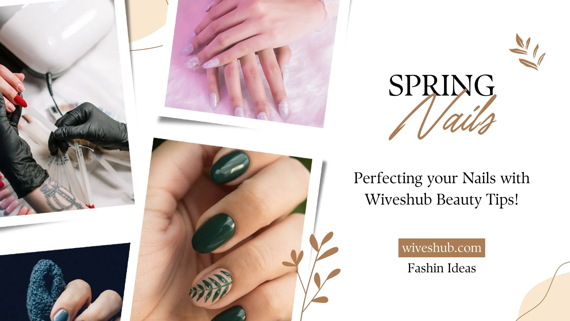 Freshen Up Your Look: 13 Spring Nail Ideas for 2023 - Wives Hub