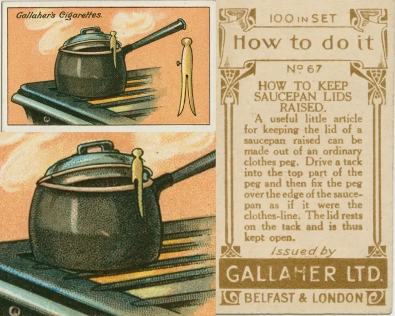 40+ Vintage Life Hacks From 100 Years Ago That Are Actually Still Useful Today