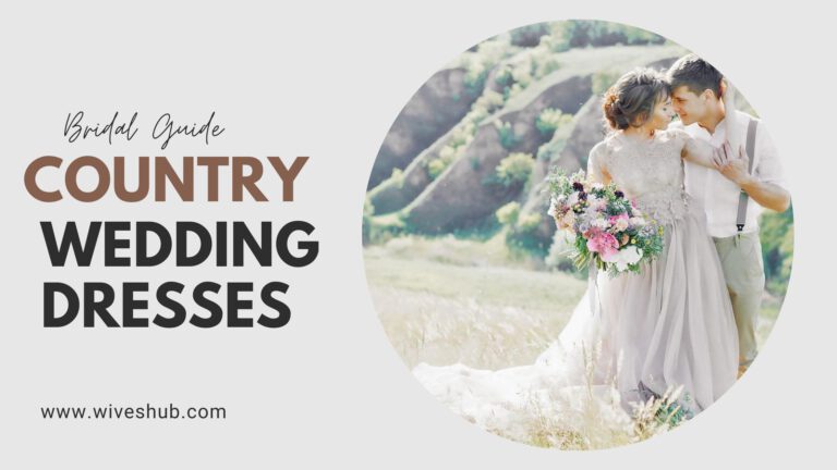 Bridal Guide:25 Country Wedding Dresses