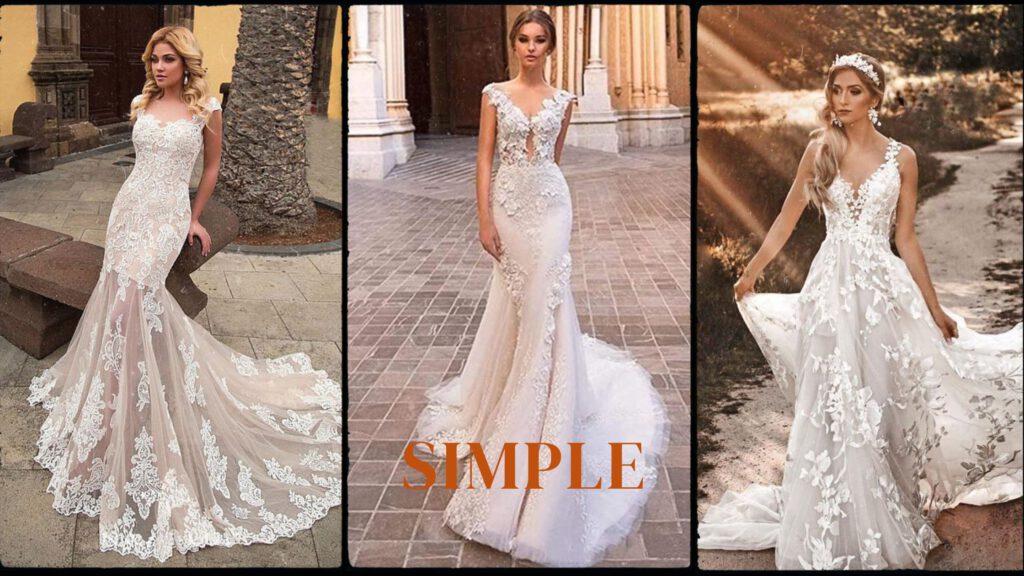 Simple Country Wedding Dresses

