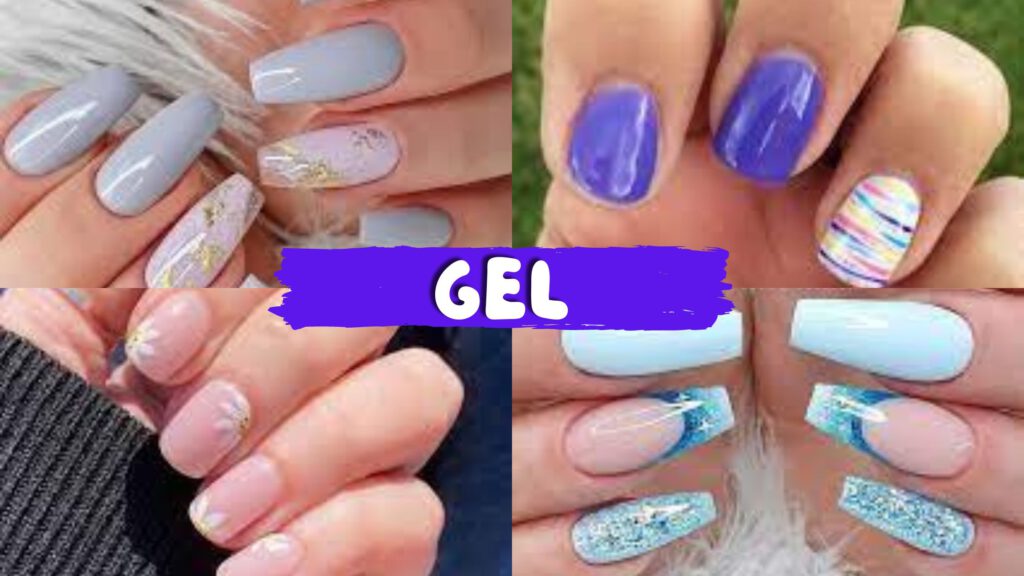 Summer Gel Nails
