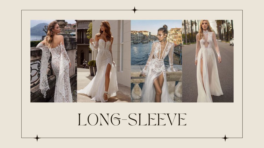 Long-Sleeve Sexy Wedding Dresses