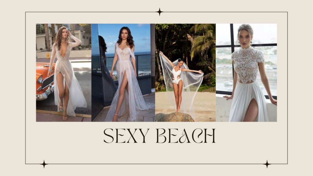 Sexy Beach Wedding Dresses
