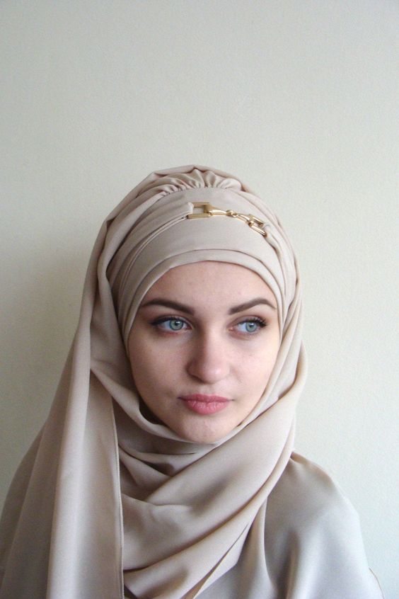 The Metallic Hijab 