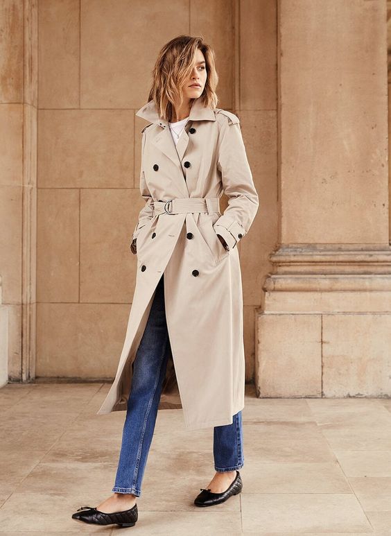  Neutral Trench Coats
