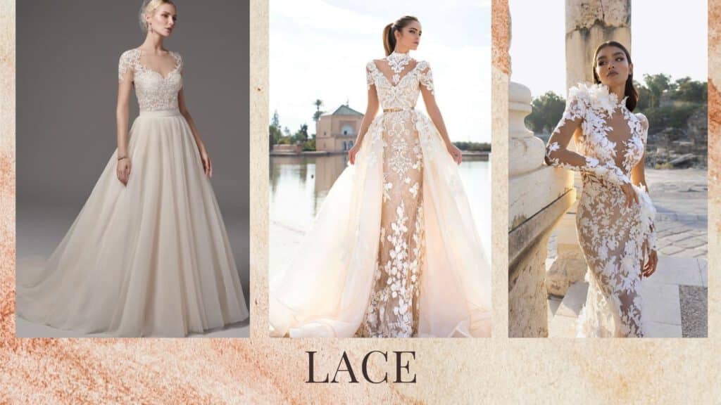 Lace Ball Gown Wedding Dresses