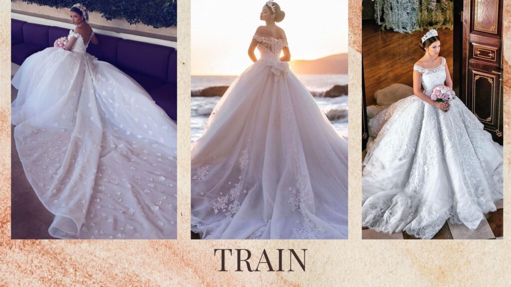 Ball Gown Dresses With Train
