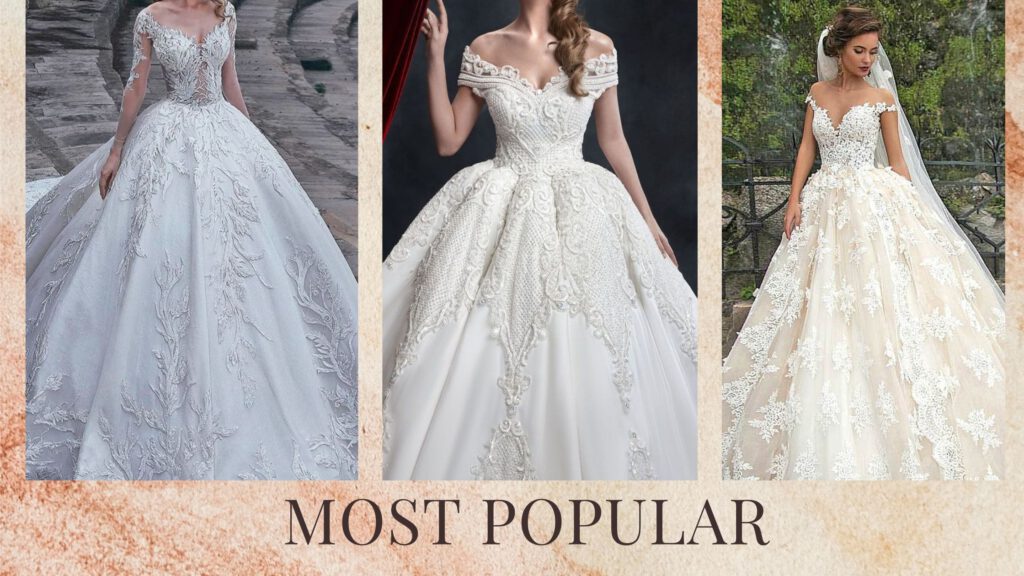 The Most Popular Ball Gown Dresses