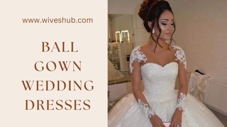 You’ll Love These 18 Stunning Ball Gown Wedding Dresses