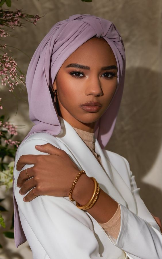 The Two-Tone Hijab Trend