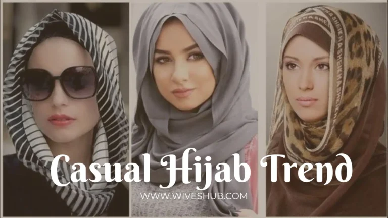 Casual Hijab Trend : Top Best Outfit OOTD Hijab