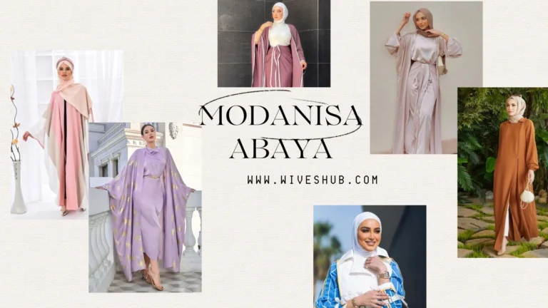 18 Trending Modanisa Abaya 2023: Popular Clothing Style