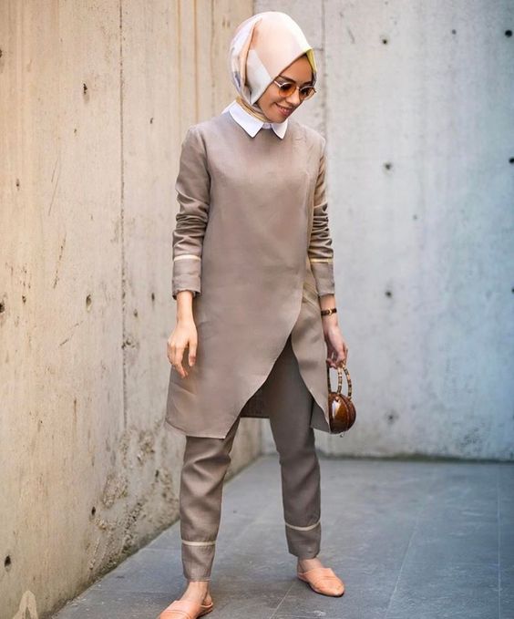 Trend Outfit Hijabers 2023 0