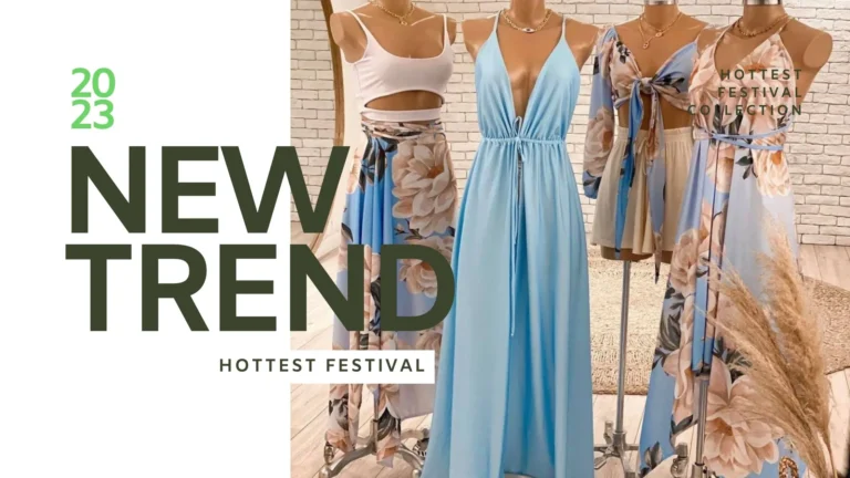 Discovering the Latest Festival Fashion Trends for 2023